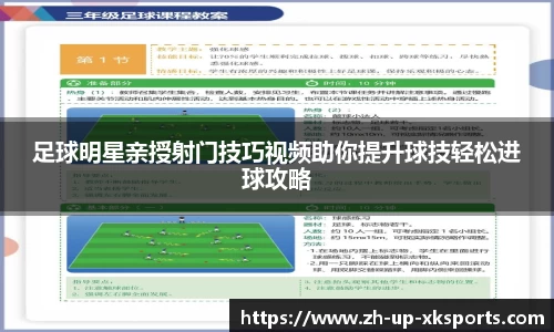 足球明星亲授射门技巧视频助你提升球技轻松进球攻略