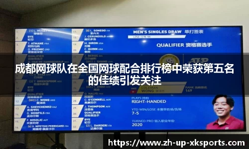 成都网球队在全国网球配合排行榜中荣获第五名的佳绩引发关注